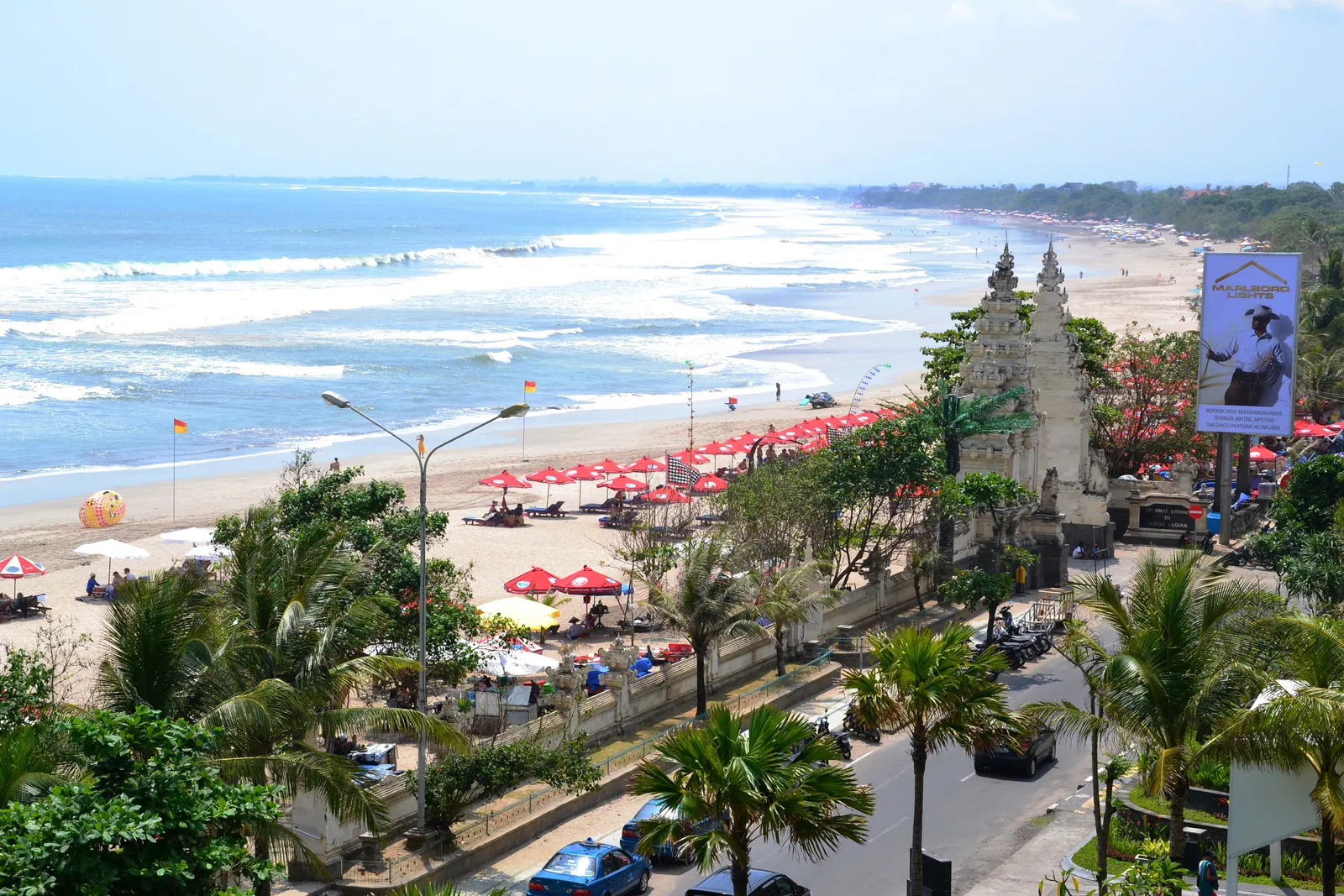 Bali travel eSIM coverage in Kuta