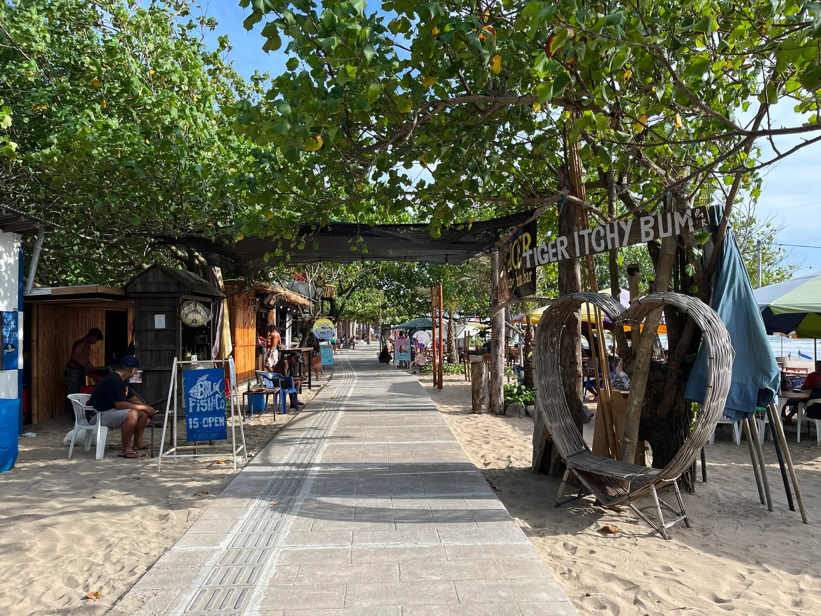 Bali travel eSIM coverage in Legian