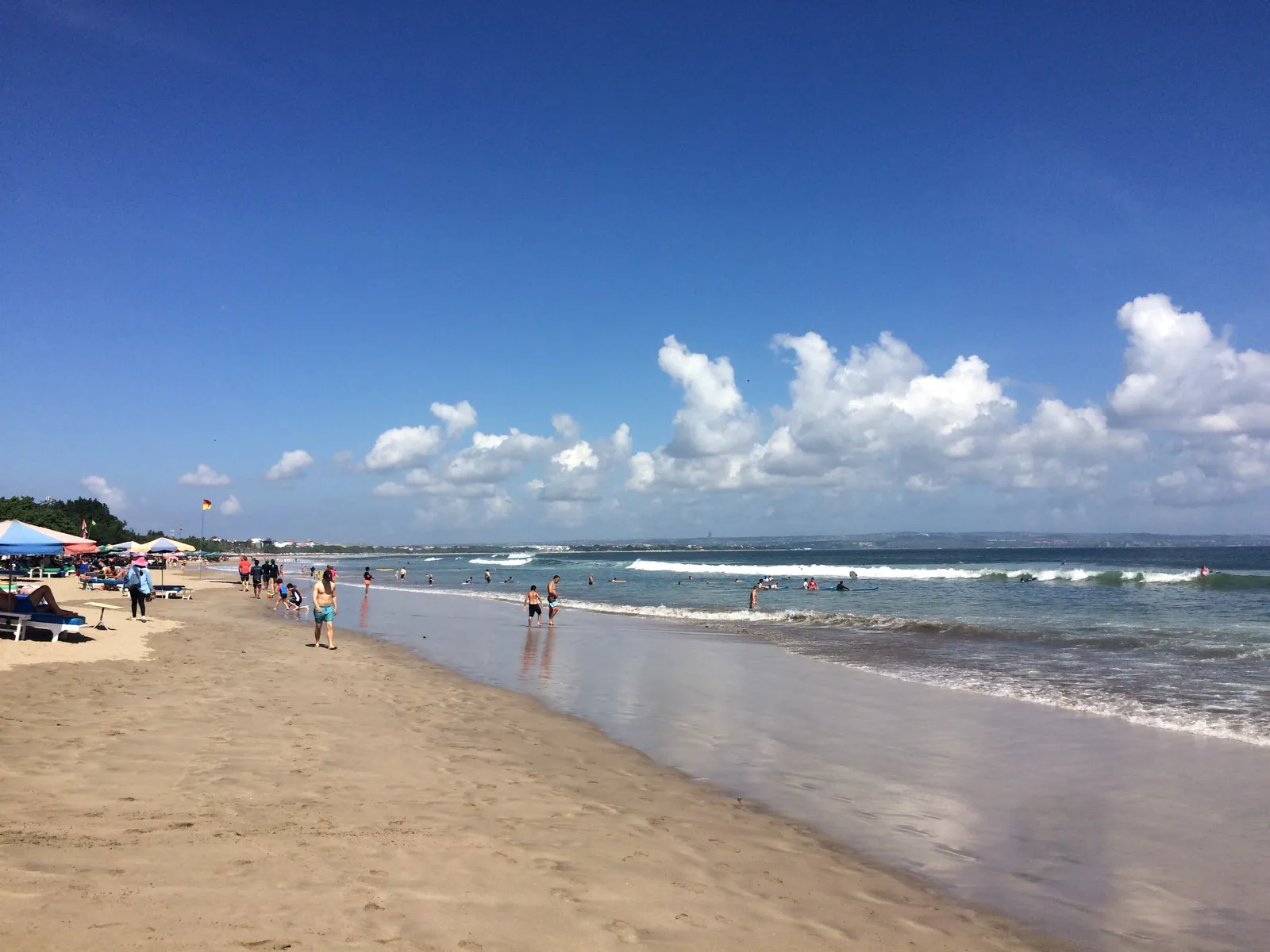 Bali travel eSIM coverage in Seminyak