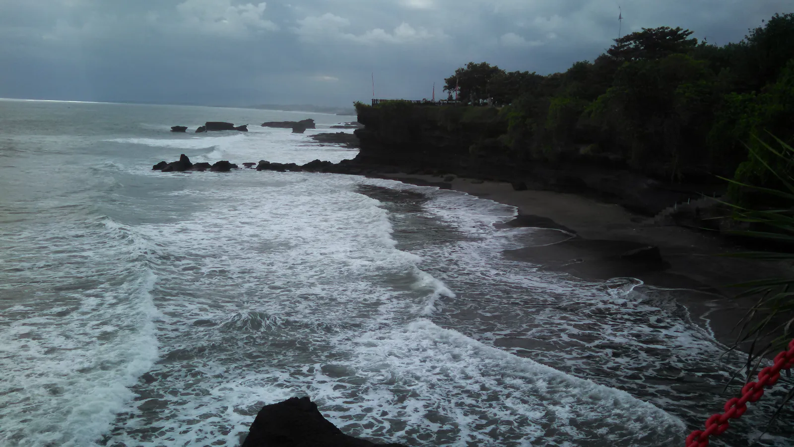 Bali travel eSIM coverage in Uluwatu
